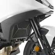 Protezione per radiatori acqua e olio in acciaio inox nero per Honda NT1100 (2022)