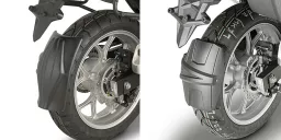Kit di montaggio per coperchio ruota posteriore universale RM01,