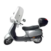 Porta cruscotto cromato per custodia Monolock