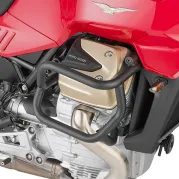 Sturzbügel schwarz für Moto Guzzi V100 Mandello (22-26)