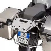Porta baule in alluminio per valigie Monokey per BMW