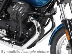 Barra di protezione del motore - cromata per Moto Guzzi V 7 III stone / special / Anniversario / Racer dal 2017