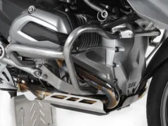Barra di protezione del motore - argento per BMW R 1200 GS LC del 2013