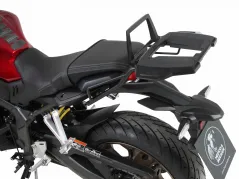 Alurack topcasecarrier - nero per Honda CB 650 R (2019-)