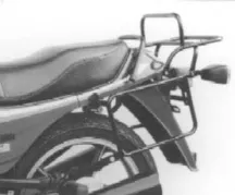 Set di protezioni laterali e superiori - nero per Kawasaki GPZ 305