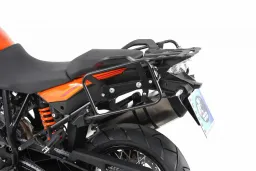 Sidecarrier Lock-it - nero - simmetrico per KTM 1090 Adventure R del 2017