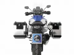 Sidecarrier Ritaglio in acciaio inossidabile incl. Scatole laterali Xplorer Cutout per KTM 1090 Adventure (2017-)