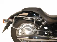 Sidecarrier montato permanente - cromato per Honda VT 750 Shadow Spirit