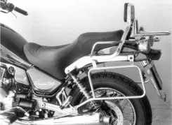 Sidecarrier montato in modo permanente - cromato per Moto Guzzi Nevada 750 del 1995 / Nevada 750 Club