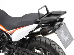 Alurack topcasecarrier - nero per KTM 790 Adventure R (2019-)