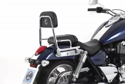 Sissybar senza schienale - cromato per Triumph Thunderbird 1600/1700 Commander