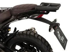 Portapacchi Easyrack nero per Triumph Scrambler 400 X (2024-)