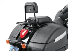 Sissybar con schienale - nero per Suzuki C1500T Intruder del 2013