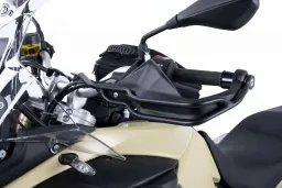 Set di paramani - nero per BMW F 800 GS Adventure