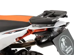 Portabauletto Easyrack nero per KTM 890 Adventure / R / Rally (2023-)