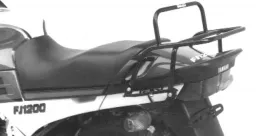 Tube Topcasecarrier - nero per Yamaha FJ 1200 / FJ 1200 (A) dal 1991