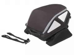 Borsa posteriore Royster con kit di fissaggio a cinghia - nera