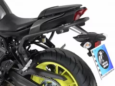 Protezione posteriore dorsale lock-it– nera per Yamaha MT-07 dal 2018