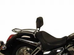 Solorack con schienale per Honda VTX 1300