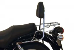 Sissybar con schienale per Moto Guzzi California Metal