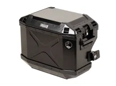 Xplorer 37 nero sinistro per portapacchi (tagliato per scarico)