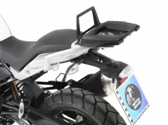 Alurack topcasecarrier - nero per BMW G310GS (2017-)