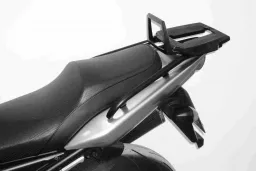 Alurack topcasecarrier - nero per Yamaha FZS 1000 Fazer fino al 2005