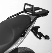 Alurack topcasecarrier - nero per Triumph Tiger 1050