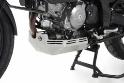 Piastra di protezione del motore - argento per Suzuki V-Strom 650 ABS 2012-2016 (L2) / XT