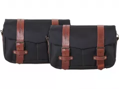 Set di borse per corriere Legacy M/M nere per portapacchi C-Bow