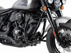 Motorschutzbügel schwarz für Indian Chief Dark Horse / Chief Bobber Dark Horse / Super Chief Limited (2022-)