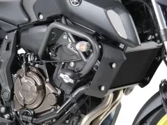 Barra di protezione del motore - antracite per Yamaha MT-07 del 2018