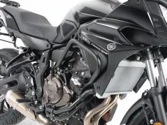Barra di protezione del motore - nera per Yamaha Tracer 700 / Tracer 700 GT (2016-2019)