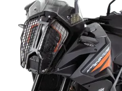 Lampenschutzgitter schwarz per KTM 1290 Super Adventure S/R (2021-)