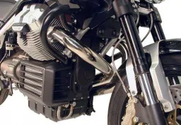 Barra di protezione del motore - nera per Moto Guzzi Griso 850/1100/1200