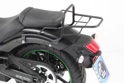 Tube Topcasecarrier - nero per Kawasaki Vulcan S