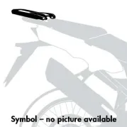 Portapacchi Easyrack nero per Piaggio MP3 310 / Sport (2024-)