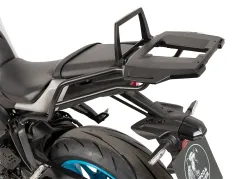 Portapacchi posteriore Alurack nero per Yamaha MT-07 / Y-AMT (2025-)