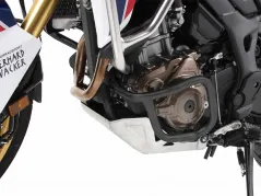 Barra di protezione del motore - nera per Honda CRF1000L Africa Twin (2018-2019)