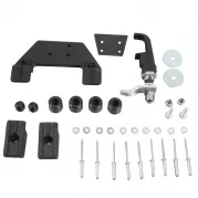 Kit sgancio rapido per borse in pelle Hepco&amp;Becker da montare (1 lato)