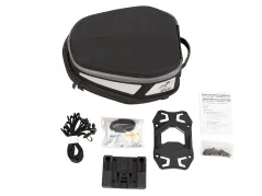 Borsa posteriore Royster Sport incl. Adattatore di fissaggio base - nero/grigio