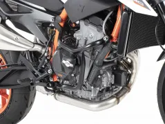 Barra di protezione del motore - nera per KTM 790 Duke (2018-)