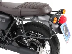 Sidecarrier montato in modo permanente - per Triumph Bonneville T 100 / Black dal 2017