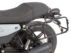 Portapacchi laterale fisso nero per Moto Guzzi V7 Sport (2025-)