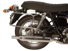 Sidecarrier montato permanente - cromato per Triumph Bonneville / T 100