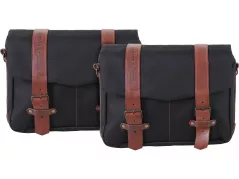 Set di borse per corriere Legacy L/L nere per portapacchi C-Bow