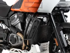 Barra di protezione del motore - nera per Harley-Davidson Pan America (2020-)