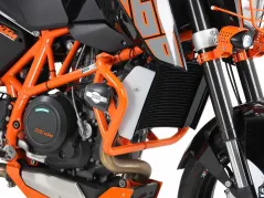 Barra di protezione del motore incl. Tampone di protezione per KTM 690 Duke 2012-2015