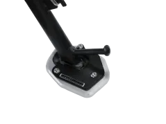 Piastra per cavalletto laterale per Voge R 625 (2025-), nero/argento