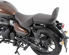 C-Bow Seitenträger schwarz per Royal Enfield Meteor 350 (2021-)